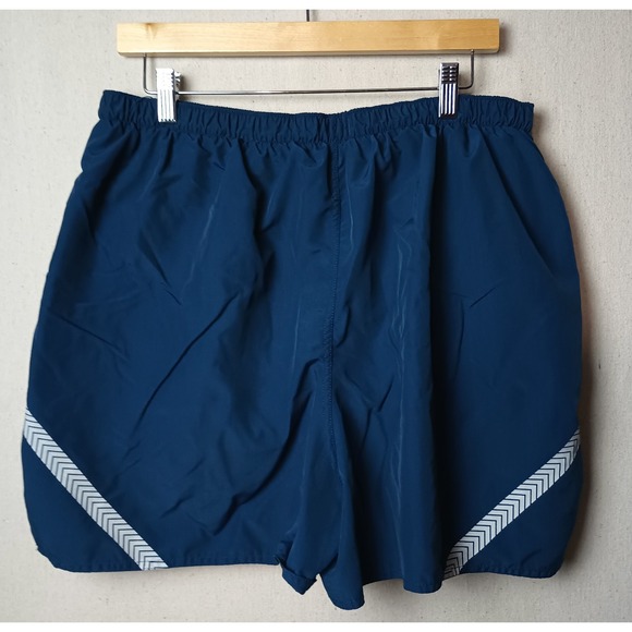 US Air Force PT Training Shorts Running Gym Workout Blue Chev Size XXL X - Picture 5 of 5
